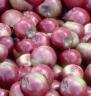 background: Fresh apples