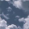background: Look up high!