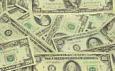 background: Dollar bills
