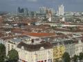 background: View on Vienna