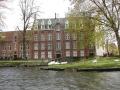 background: river in Brugge
