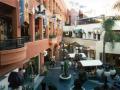 background: San Diego mall