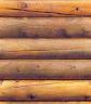 background: Log Cabin