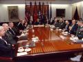 background: Bush and Joint chiefs