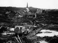 background: Destruction in Germany