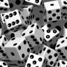 background: roll the dice