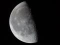 background: Our beloved moon