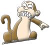 background: Monkey
