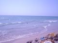 background: Spanish Coastline