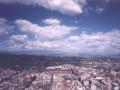 background: The Zocalo in Mexico City