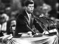 background: John F Kennedy