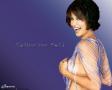background: Catherine Bell