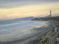 background: Carlsbad, CA Beach