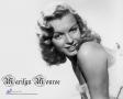 background: Marilyn Monroe