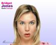 background: Bridget Jones