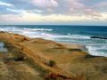 background: Seaview in Israel