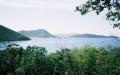 background: St John Caribbean
