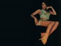 background: Leggy Martine