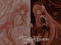 background: Chobits-  Together forever