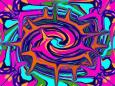 background: spoked spiral