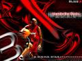 background: Dwayne Wade