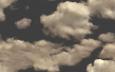 background: Dark clouds
