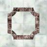 background: Tiles with a pattern