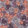 background: Lots of coins!