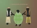 background: turtle dances with maidens