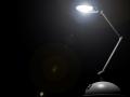 background: Lamp