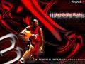 background: Dwayne Wade