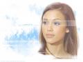 background: Jessica Alba