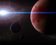 background: Jupiter's Moons