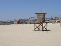 background: the beach