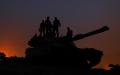 background: preparing for a night mission