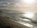 background: North Shore Oahu
