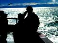 background: Pop's Gone Fishin