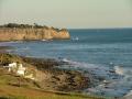 background: Rocky shores