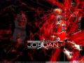 background: air jordan