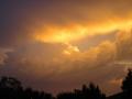 background: sunset
