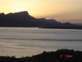 background: Lake Havasu, Arizona