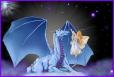 background: Dragon & Fairy