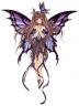 background: Purple Fairy 01