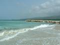 background: Beach/Mountain