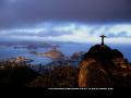 background: Rio de Janeiro - Brazil