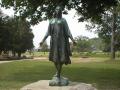 background: Statue