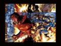 background: Superman