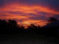 background: Sunset in Camden