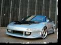 background: silver mr2