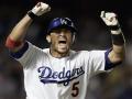 background: Dodger Pride